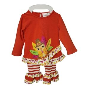 Rare Editions Pants Set  Turkey Size 24M